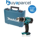 Makita DHP453Z 18v LXT Combi Hammer Drill Driver - Bare Tool & Case