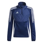 adidas Träningströja Tiro 24 Winterized - Navy/Vit Barn, storlek 128 cm