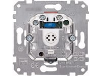 Merten 577099, Dimmer, Inbyggd, Metallisk, Ce, 230 V, 50 Hz