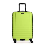 Ben Sherman Derby Hereford Sunderland Spinner Valise Verticale, Vert Poivre., 24-inch Checked, Bagage Vertical de Voyage Hereford