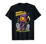 Gourd of the Graveyard Pumpkin Reaper T-Shirt