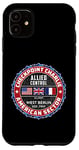 iPhone 11 Checkpoint Charlie Cold War Berlin Wall East Germany France Case