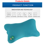 Electric Soft Pillow Vibration Neck Back Portable Kneading Massager Pain Relief