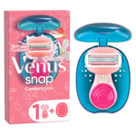 Gillette Venus Venus Comfortglide Snap Women's Razor 1 Blade 3 Builtin