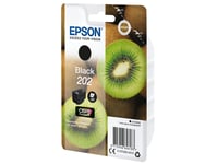 Epson 202 - 6.9 Ml - Svart - Original - Blister - Bläckpatron - För Expression Premium Xp-6000, Xp-6005, Xp-6100, Xp-6105