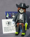 PLAYMOBIL Fantôme élégant JACK ROGERS Cowboy pistolet 70717 SERIE 2 SCOOBY DOO