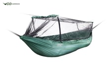 DD Hammocks Travel Hengekøye Olive Green, Perfekt for tursyklisten!