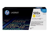 Hp 502A - Gul - Original - Laserjet - Tonerkassett (Q6472a) - För Color Laserjet 3600, 3600Dn, 3600N