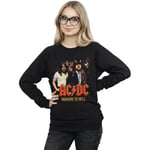 Sweat-shirt Acdc  Highway To Hell