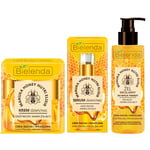 Bielenda Manuka Honey Moisturising Nourishing Face Cream Serum Micellar Gel 