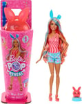 Barbie Pop Reveal Series Doll & Accessories Set, Shakes Series, Scented Cute Kitten Fashion Doll & Pet, 8 Surprises Include Color Change, JCN87