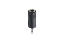 ADAPTATEUR JACK 3,5 STEREO MALE / JACK 6,35 STEREO FEMELLE