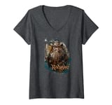 The Hobbit Radagast the Brown T-Shirt avec Col en V