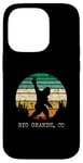 iPhone 14 Pro Rio Grande CO USA Sasquatch Peace Sign Bigfoot Design Case