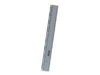 Herlitz 08700106, Linjal (line guage), Plast, Transparent, cm, 300 mm, 1 styck