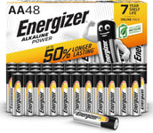 Energizer AA Batteries, Alkaline Power, 48 Pack, Double A Battery Pack - Amazon