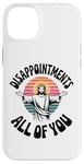 Coque pour iPhone 14 Plus Funny Jesus Disappointments All Of You Sarcastique