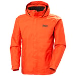 Helly Hansen Dubliner Regnjakke Herre, patrol