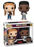 [DISPO A CONFIRMER] Stranger Things pack 2 POP! Animation figurines Max & Lucas