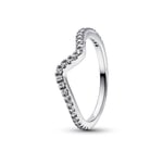 Pandora Sparkling Wave sormus 192539C01