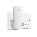 TP-Link N300 Universal Wi-Fi Range Extender, Broadband/Wi-Fi Booster, Plug and