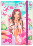 Fantasy Model Glitter-Fun, Creative Book with Hard Cover by Depesche