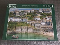 Falcon Deluxe 1000 Piece Jigsaw Puzzle - Port Isaac Cornwall - New And Sealed