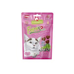 GranataPet FeiniSnack Friandise au Canard et à l'herbe à Chat, friandises pour Chats, friandise Digestive pour Chat, sans céréales ni Sucre, récompense pour Pattes ludiques, 50 g