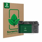 2x ScreenLeaf Film de protection d'écran pour Panasonic Lumix DC-GX9 emballage