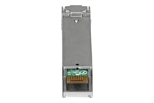 StarTech.com MSA Uncoded Compatible SFP Module, 1000BASE-ZX, 1GbE Single Mode (SMF) Fiber Optic Transceiver, 1GE Gigabit Ethernet SFP, LC Connector, 70km, 1550nm, DDM, Mini GBIC Module - Lifetime Warranty (SFP1000ZXST) - SFP (mini-GBIC) transceiver modul