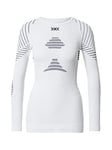 X-Bionic Invent 4.0 T-Shirt Maillot de Compression Manches Longues Blanc Femmes Taille S
