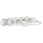 Multiprise 3 prises 2P+T sans interrupteur - 16A - cordon 3m - 50052 LEGRAND