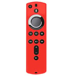 Tamkyo for Amazon Fire TV Stick 4K TV Stick Remote Silicone Case Protective Cover Skin 5.9 Inch Remote Control Shell Cases-3