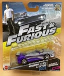 Fast Furious '02 Mitsubishi Eclipse Spyder RARE Mattel New 2Fast2Furious 18/32