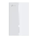 TP-Link Festa F65-Wall Point d'accès WiFi 6 PoE AX3000Mbps, Port PoE Gigabit, 4 Ports Gigabit, Plaque Murale, Gestion Cloud Gratuite, Facile à Utiliser, Repeteur WiFi, Borne WiFi 6, WiFi Mesh,AP,WPA3