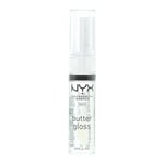 NYX Butter Gloss 54 Sugar Glass Lip Gloss 8ml