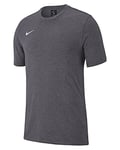Nike Team Club 19 Tee T-Shirt Mixte Enfant, Gris, S