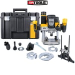 DeWalt DCW620NT 18V XR Brushless 1/2" Plunge Router In Tstak VI Deep Carry Case