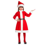 Boland - Costume de Père Noël pour enfants, 3 pièces, costume de carnaval pour la Saint-Nicolas, Noël ou le carnaval