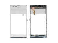 Genuine Sony C5302, C5303, C5306 Xperia SP White Touchscreen / Digitizer With...