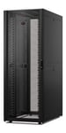 APC NetShelter SX 42U Freestanding rack Black