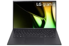 PC portable LG Gram 14Z90S-G.AA78F 14" Intel® Core™ Ultra 7 16 Go RAM 1 To SSD Noir