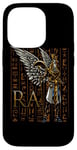 iPhone 14 Pro Ra, God of the Sun, Ancient Egyptian Mythology Egypt History Case