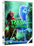 Raya Og Den Siste Dragen DVD