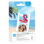 HP Sprocket Sticker Photo Paper Cut out 2x3