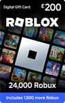 Roblox Gift Card - 24,000 Robux [Includes Exclusive Virtual Item] [Online Game Code]