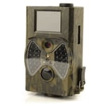 Caméra Infrarouge Détecteur Vision Nocturne Chasse Gibier 12Mp 1080P Camouflage + SD 8Go YONIS