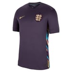 Nike Men's England Dri-Fit Stadium JSY Short-Sleeved Away Top Navy