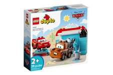 LEGO DUPLO 10996 - Lightning McQueen & Mater's Car Wash Fun - byggesæt