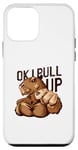 Coque pour iPhone 12 mini Muscles puissants Capybara - Force et détermination